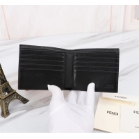 Cheap Fendi AAA Man Wallets #1088361 Replica Wholesale [$68.00 USD] [ITEM#1088361] on Replica Fendi AAA Man Wallets