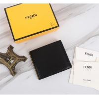 Cheap Fendi AAA Man Wallets #1088363 Replica Wholesale [$68.00 USD] [ITEM#1088363] on Replica Fendi AAA Man Wallets