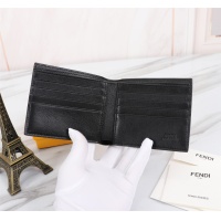 Cheap Fendi AAA Man Wallets #1088373 Replica Wholesale [$68.00 USD] [ITEM#1088373] on Replica Fendi AAA Man Wallets