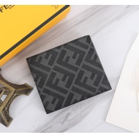 Cheap Fendi AAA Man Wallets #1088377 Replica Wholesale [$68.00 USD] [ITEM#1088377] on Replica Fendi AAA Man Wallets