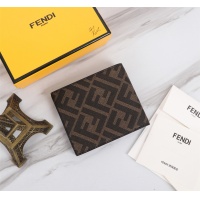 Cheap Fendi AAA Man Wallets #1088378 Replica Wholesale [$68.00 USD] [ITEM#1088378] on Replica Fendi AAA Man Wallets