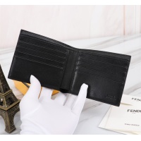 Cheap Fendi AAA Man Wallets #1088378 Replica Wholesale [$68.00 USD] [ITEM#1088378] on Replica Fendi AAA Man Wallets