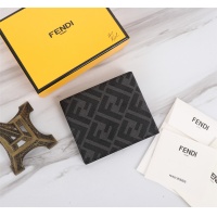 Cheap Fendi AAA Man Wallets #1088379 Replica Wholesale [$68.00 USD] [ITEM#1088379] on Replica Fendi AAA Man Wallets