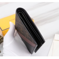 Cheap Fendi AAA Man Wallets #1088380 Replica Wholesale [$68.00 USD] [ITEM#1088380] on Replica Fendi AAA Man Wallets