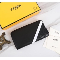 Cheap Fendi AAA Man Wallets #1088385 Replica Wholesale [$72.00 USD] [ITEM#1088385] on Replica Fendi AAA Man Wallets