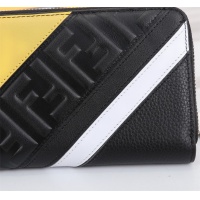 Cheap Fendi AAA Man Wallets #1088385 Replica Wholesale [$72.00 USD] [ITEM#1088385] on Replica Fendi AAA Man Wallets