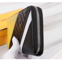 Cheap Fendi AAA Man Wallets #1088385 Replica Wholesale [$72.00 USD] [ITEM#1088385] on Replica Fendi AAA Man Wallets