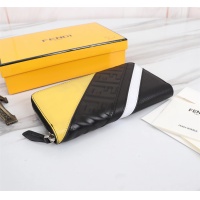 Cheap Fendi AAA Man Wallets #1088385 Replica Wholesale [$72.00 USD] [ITEM#1088385] on Replica Fendi AAA Man Wallets