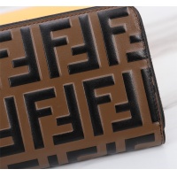 Cheap Fendi AAA Man Wallets #1088386 Replica Wholesale [$72.00 USD] [ITEM#1088386] on Replica Fendi AAA Man Wallets