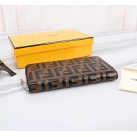 Cheap Fendi AAA Man Wallets #1088386 Replica Wholesale [$72.00 USD] [ITEM#1088386] on Replica Fendi AAA Man Wallets