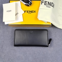 Cheap Fendi AAA Man Wallets #1088403 Replica Wholesale [$72.00 USD] [ITEM#1088403] on Replica Fendi AAA Man Wallets