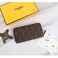 Cheap Fendi AAA Man Wallets #1088405 Replica Wholesale [$72.00 USD] [ITEM#1088405] on Replica Fendi AAA Man Wallets