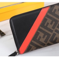 Cheap Fendi AAA Man Wallets #1088405 Replica Wholesale [$72.00 USD] [ITEM#1088405] on Replica Fendi AAA Man Wallets