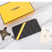 Cheap Fendi AAA Man Wallets #1088406 Replica Wholesale [$72.00 USD] [ITEM#1088406] on Replica Fendi AAA Man Wallets