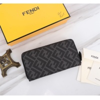 Cheap Fendi AAA Man Wallets #1088406 Replica Wholesale [$72.00 USD] [ITEM#1088406] on Replica Fendi AAA Man Wallets