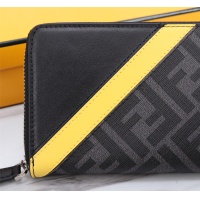 Cheap Fendi AAA Man Wallets #1088406 Replica Wholesale [$72.00 USD] [ITEM#1088406] on Replica Fendi AAA Man Wallets