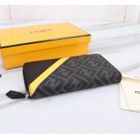 Cheap Fendi AAA Man Wallets #1088406 Replica Wholesale [$72.00 USD] [ITEM#1088406] on Replica Fendi AAA Man Wallets