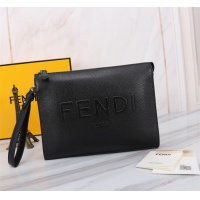 Cheap Fendi AAA Man Wallets #1088413 Replica Wholesale [$92.00 USD] [ITEM#1088413] on Replica Fendi AAA Man Wallets