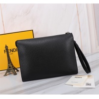 Cheap Fendi AAA Man Wallets #1088413 Replica Wholesale [$92.00 USD] [ITEM#1088413] on Replica Fendi AAA Man Wallets