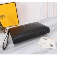 Cheap Fendi AAA Man Wallets #1088413 Replica Wholesale [$92.00 USD] [ITEM#1088413] on Replica Fendi AAA Man Wallets