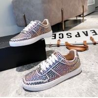 Cheap Philipp Plein Casual Shoes For Women #1088980 Replica Wholesale [$102.00 USD] [ITEM#1088980] on Replica Philipp Plein PP Casual Shoes
