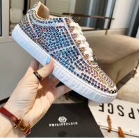 Cheap Philipp Plein Casual Shoes For Women #1088980 Replica Wholesale [$102.00 USD] [ITEM#1088980] on Replica Philipp Plein PP Casual Shoes