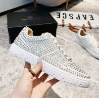 Cheap Philipp Plein Casual Shoes For Men #1088983 Replica Wholesale [$102.00 USD] [ITEM#1088983] on Replica Philipp Plein PP Casual Shoes