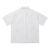 Cheap Prada Shirts Short Sleeved For Unisex #1089019 Replica Wholesale [$45.00 USD] [ITEM#1089019] on Replica Prada Shirts
