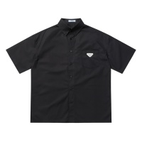 Prada Shirts Short Sleeved For Unisex #1089020