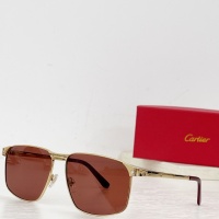 Cartier AAA Quality Sunglassess #1089873