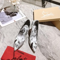 Cheap Christian Louboutin High-heeled shoes For Women #1090145 Replica Wholesale [$98.00 USD] [ITEM#1090145] on Replica Christian Louboutin High-heeled shoes