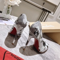 Cheap Christian Louboutin High-heeled shoes For Women #1090145 Replica Wholesale [$98.00 USD] [ITEM#1090145] on Replica Christian Louboutin High-heeled shoes