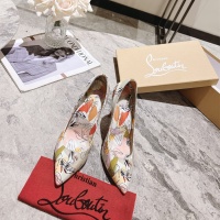 Cheap Christian Louboutin High-heeled shoes For Women #1090146 Replica Wholesale [$98.00 USD] [ITEM#1090146] on Replica Christian Louboutin High-heeled shoes
