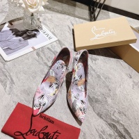 Cheap Christian Louboutin High-heeled shoes For Women #1090147 Replica Wholesale [$98.00 USD] [ITEM#1090147] on Replica Christian Louboutin High-heeled shoes