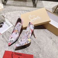 Cheap Christian Louboutin High-heeled shoes For Women #1090147 Replica Wholesale [$98.00 USD] [ITEM#1090147] on Replica Christian Louboutin High-heeled shoes