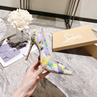 Cheap Christian Louboutin High-heeled shoes For Women #1090148 Replica Wholesale [$98.00 USD] [ITEM#1090148] on Replica Christian Louboutin High-heeled shoes