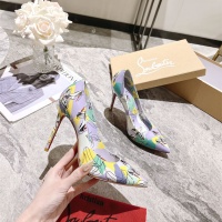 Cheap Christian Louboutin High-heeled shoes For Women #1090148 Replica Wholesale [$98.00 USD] [ITEM#1090148] on Replica Christian Louboutin High-heeled shoes