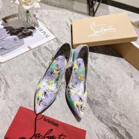 Cheap Christian Louboutin High-heeled shoes For Women #1090148 Replica Wholesale [$98.00 USD] [ITEM#1090148] on Replica Christian Louboutin High-heeled shoes