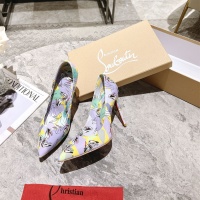 Cheap Christian Louboutin High-heeled shoes For Women #1090148 Replica Wholesale [$98.00 USD] [ITEM#1090148] on Replica Christian Louboutin High-heeled shoes