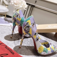 Cheap Christian Louboutin High-heeled shoes For Women #1090148 Replica Wholesale [$98.00 USD] [ITEM#1090148] on Replica Christian Louboutin High-heeled shoes