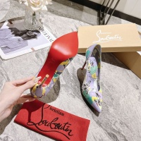Cheap Christian Louboutin High-heeled shoes For Women #1090148 Replica Wholesale [$98.00 USD] [ITEM#1090148] on Replica Christian Louboutin High-heeled shoes