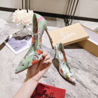 Cheap Christian Louboutin High-heeled shoes For Women #1090149 Replica Wholesale [$98.00 USD] [ITEM#1090149] on Replica Christian Louboutin High-heeled shoes