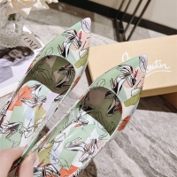 Cheap Christian Louboutin High-heeled shoes For Women #1090149 Replica Wholesale [$98.00 USD] [ITEM#1090149] on Replica Christian Louboutin High-heeled shoes