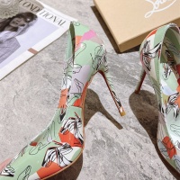 Cheap Christian Louboutin High-heeled shoes For Women #1090149 Replica Wholesale [$98.00 USD] [ITEM#1090149] on Replica Christian Louboutin High-heeled shoes