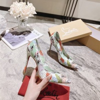 Cheap Christian Louboutin High-heeled shoes For Women #1090149 Replica Wholesale [$98.00 USD] [ITEM#1090149] on Replica Christian Louboutin High-heeled shoes
