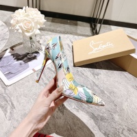 Cheap Christian Louboutin High-heeled shoes For Women #1090150 Replica Wholesale [$98.00 USD] [ITEM#1090150] on Replica Christian Louboutin High-heeled shoes