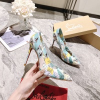 Cheap Christian Louboutin High-heeled shoes For Women #1090150 Replica Wholesale [$98.00 USD] [ITEM#1090150] on Replica Christian Louboutin High-heeled shoes