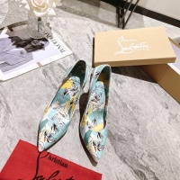 Cheap Christian Louboutin High-heeled shoes For Women #1090150 Replica Wholesale [$98.00 USD] [ITEM#1090150] on Replica Christian Louboutin High-heeled shoes