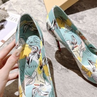 Cheap Christian Louboutin High-heeled shoes For Women #1090150 Replica Wholesale [$98.00 USD] [ITEM#1090150] on Replica Christian Louboutin High-heeled shoes