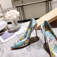 Cheap Christian Louboutin High-heeled shoes For Women #1090150 Replica Wholesale [$98.00 USD] [ITEM#1090150] on Replica Christian Louboutin High-heeled shoes